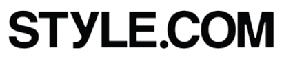 Logo for Style.com