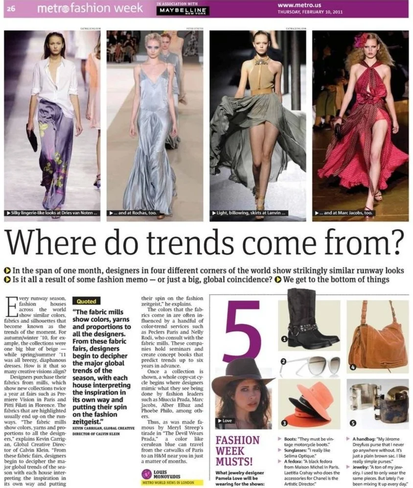 Fashion Trends Article