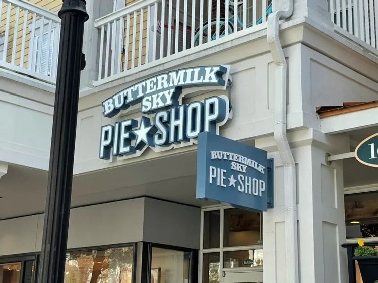 Buttermilk Sky Pie Shop