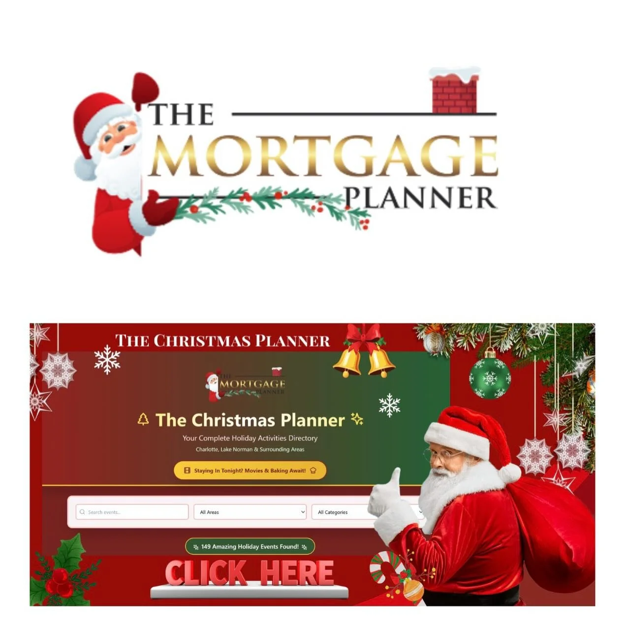 🎄🎄Happy Holidays and Merry Christmas from The Mortgage The Mortgage Planner. Click and enjoy! 

https://thechirstmasplanner.com/