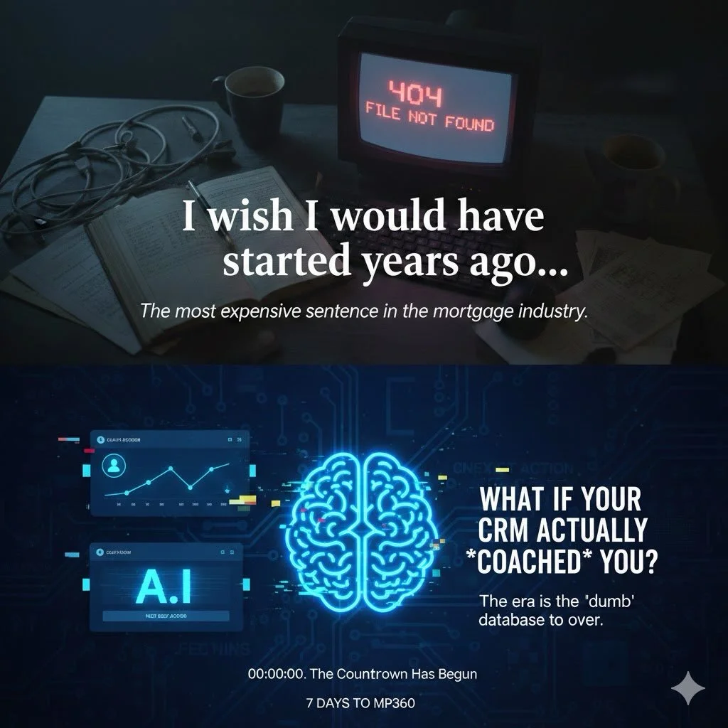 Stop Guessing. Start Scaling. 📈
Most CRMs are just expensive digital filing cabinets, you don&rsquo;t own. MP360 is a growth engine built for the way you actually work.

Referral Partner Board: See exactly where your business is coming from.

AI-Bui