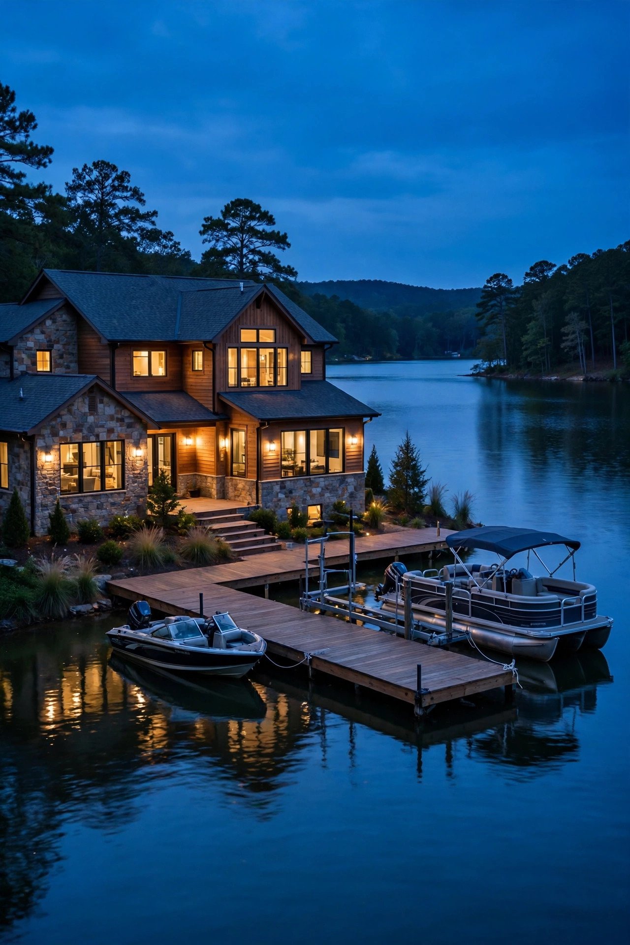 Buying a Lakefront Home on Lake Norman? How Jumbo Loans Work