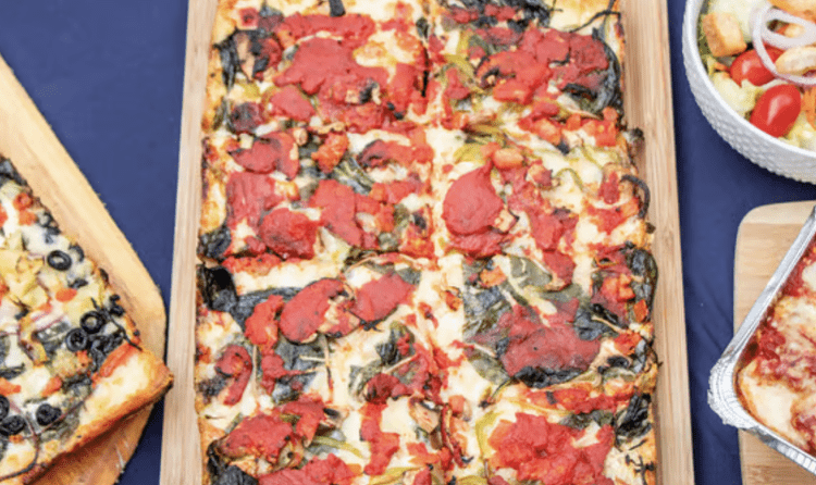Toni’s Detroit Style Pizza