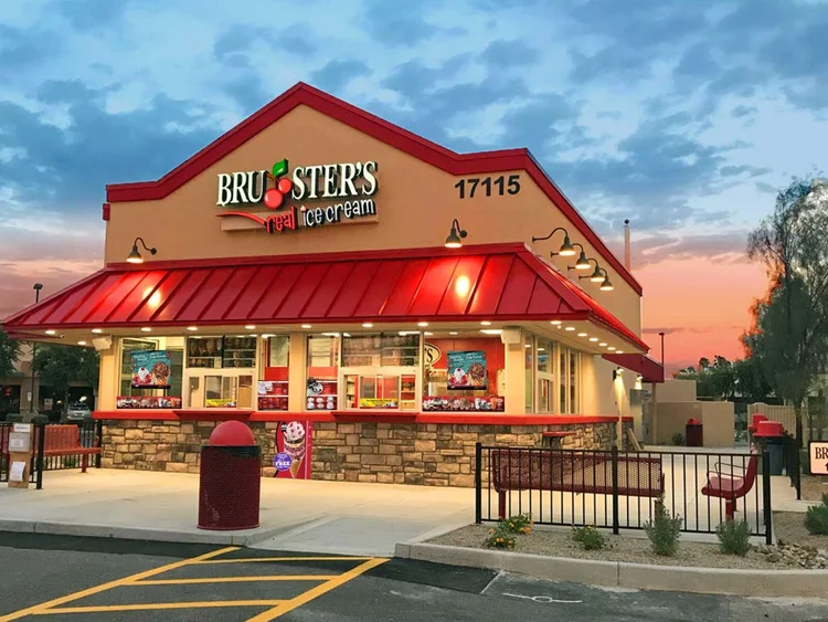 Bruster’s Ice Cream