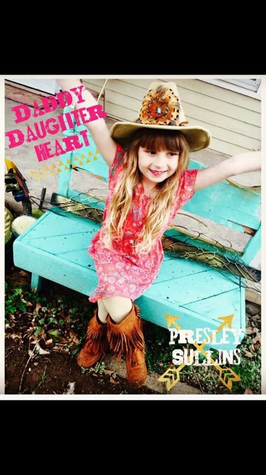 Daddy Daughter Heart