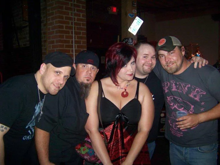 The original LCC lineup, June 2010 at the Wormy Dog