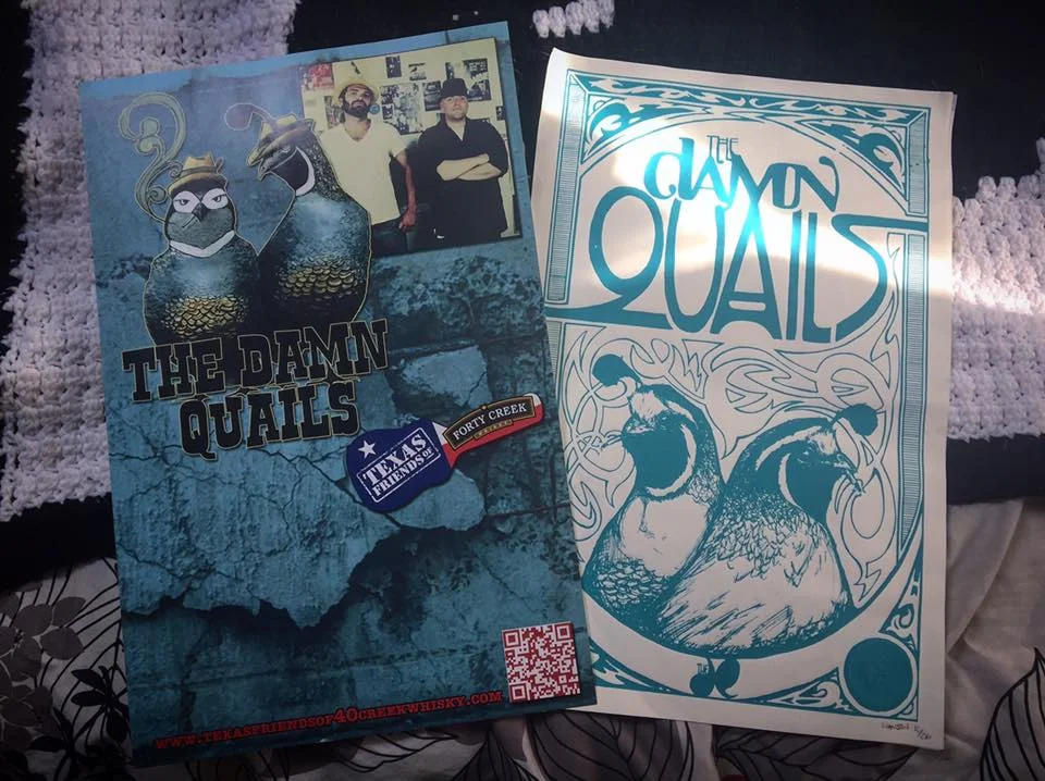 Damn Quails Giveaway!