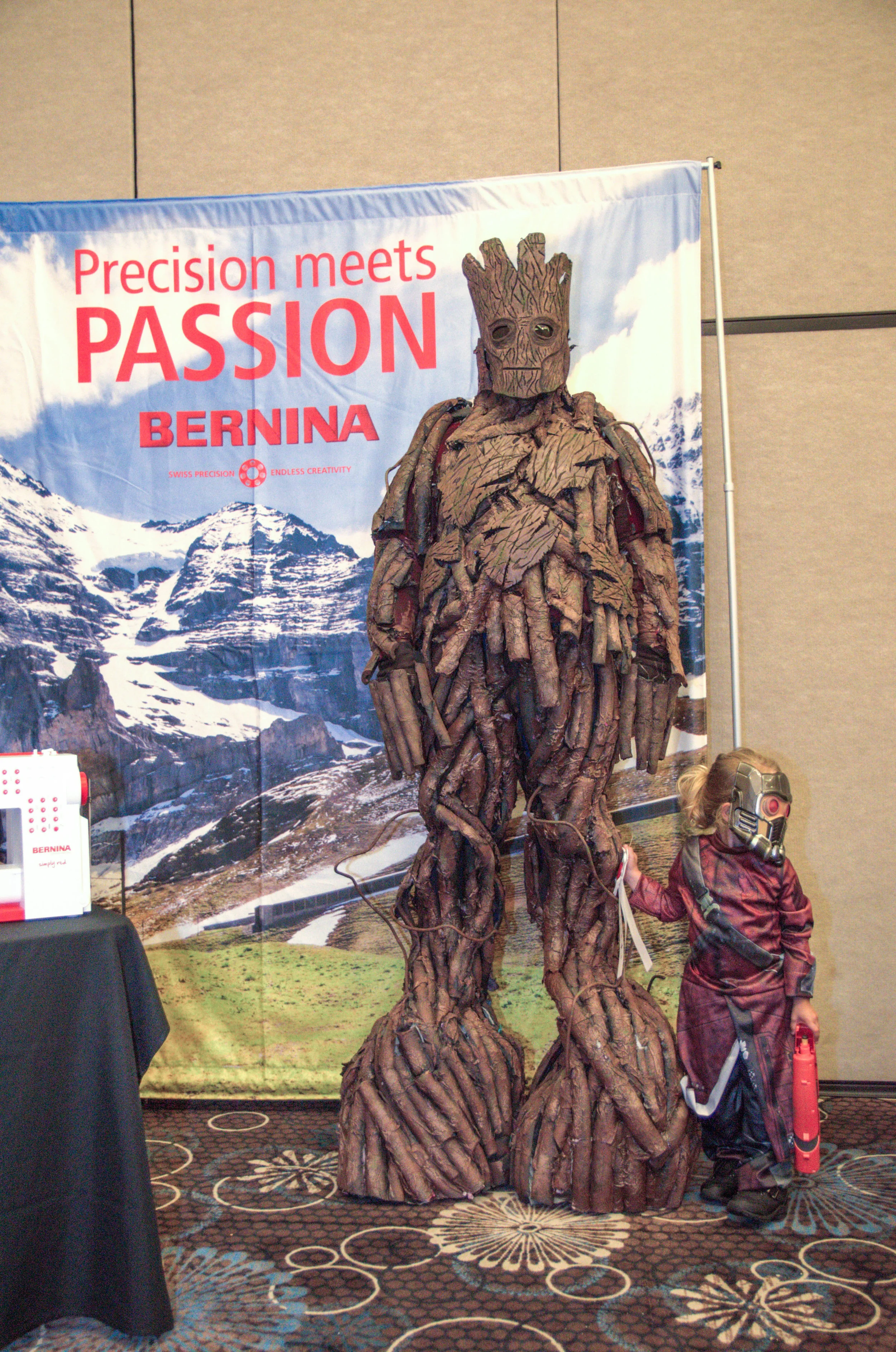 Pictures provided by SoonerCon from last year's convention.