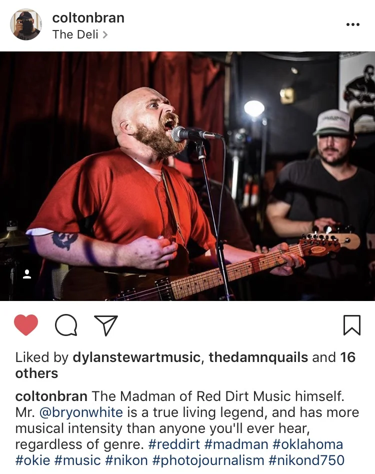 Photo taken by Colton Branstetter