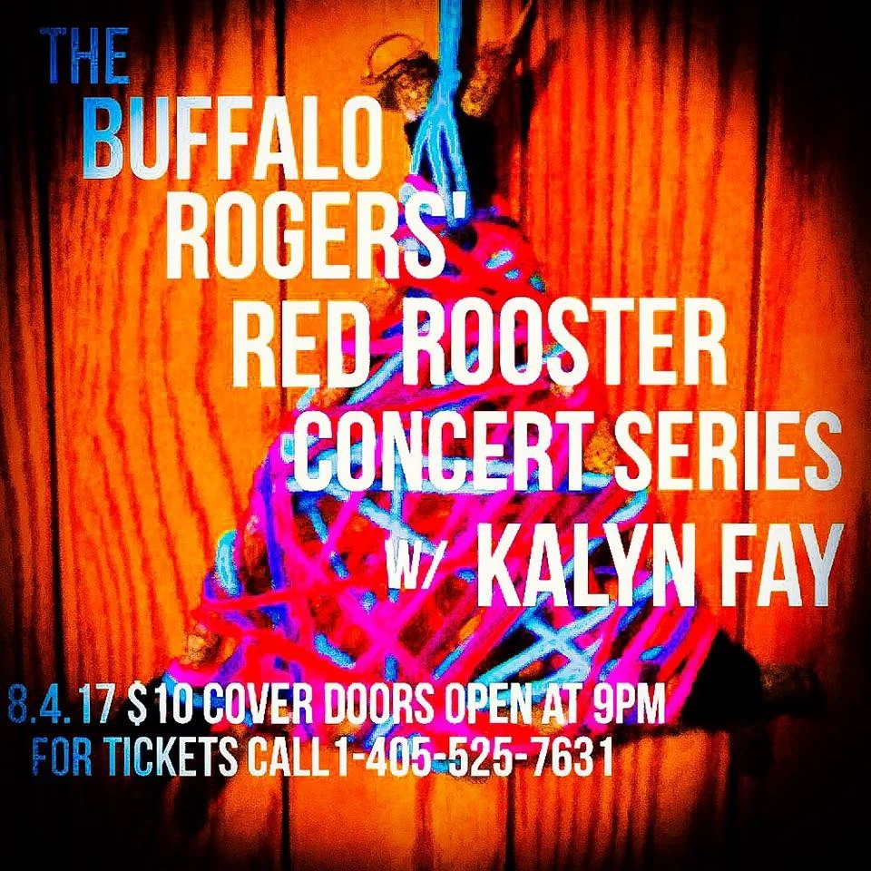 The Buffalo Rogers' Red Rooster Concert Series