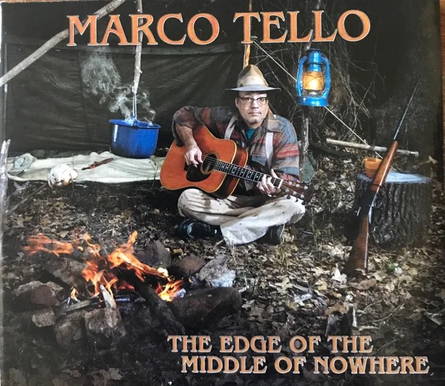 The Edge of the Middle of Nowhere - Marco Tello Album Review