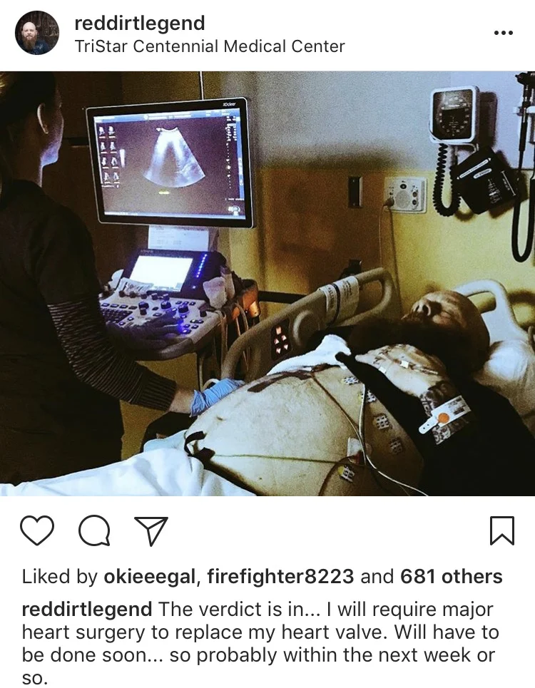 Brandon Jenkins IG post 