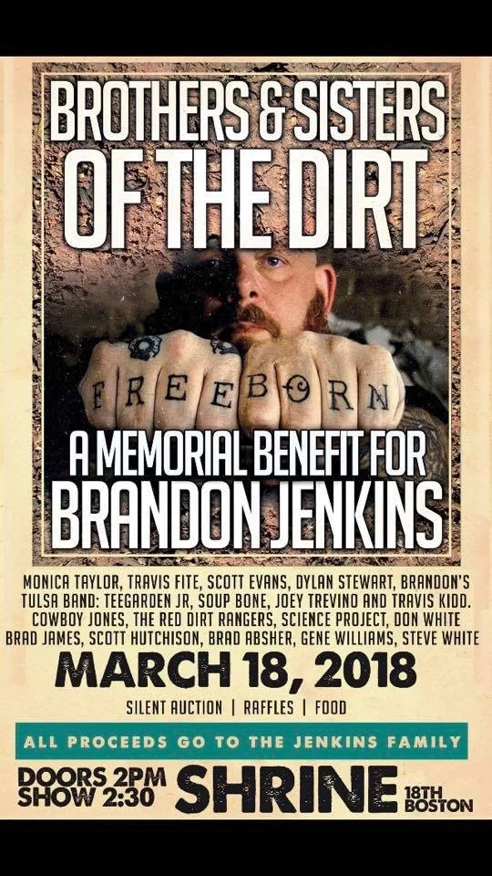 Brothers and Sisters of the Dirt: The Tulsa Brandon Jenkins Benefit