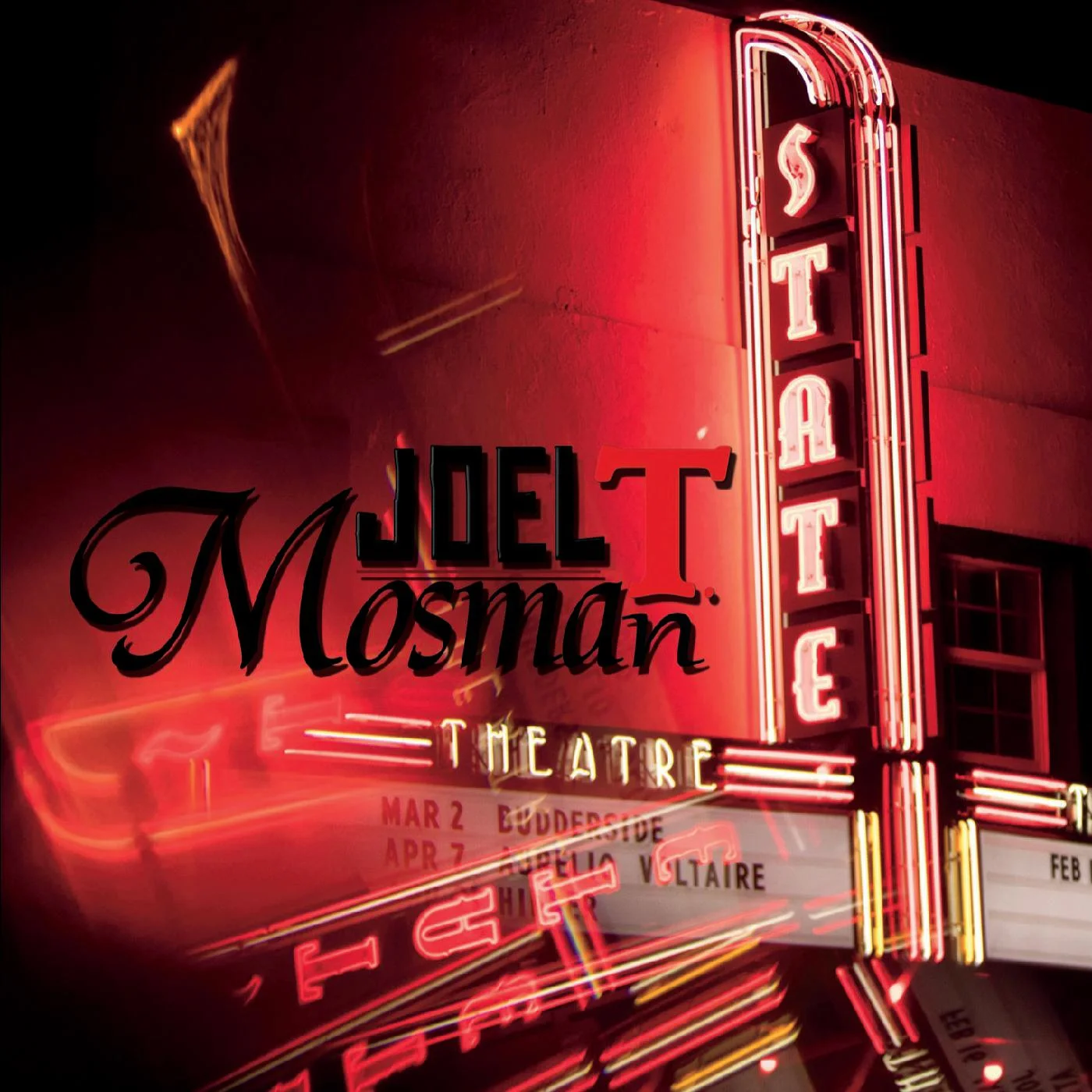 Joel T. Mosman set to release Live at The State Theatre solo album