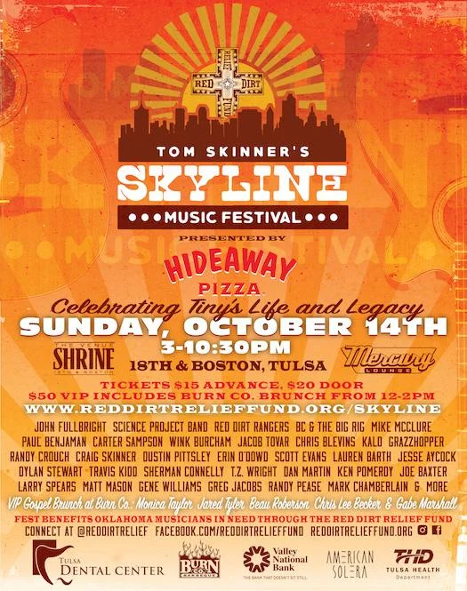 Third Year Tom Skinner Skyline Music Fest Supports Local Musicians