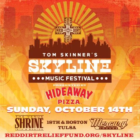 SUNDAY FUNDAY PLANNED FOR TOM SKINNER’S SKYLINE MUSIC FEST