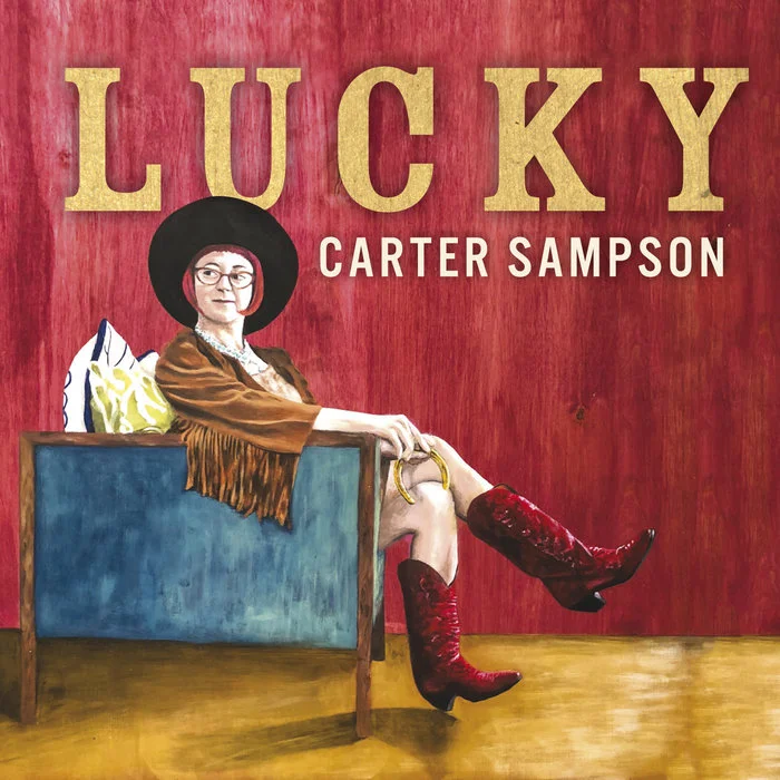 Carter Sampson's "Lucky" Album Drops October 26th. 