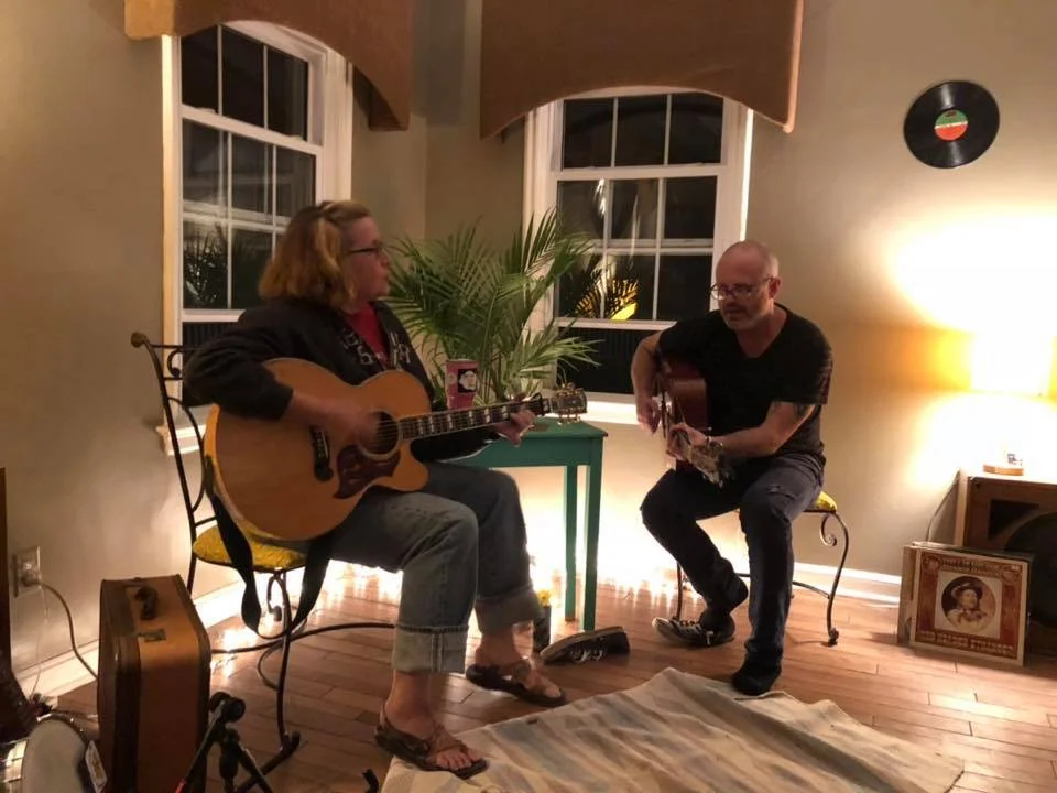 Magic at the Boohatch: The First Songwriter's Workshop &amp; House Concert