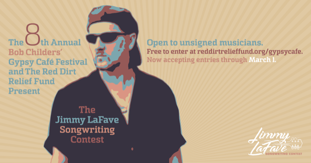 Jimmy Lafave Songwriting Contest Now Accepting Entries