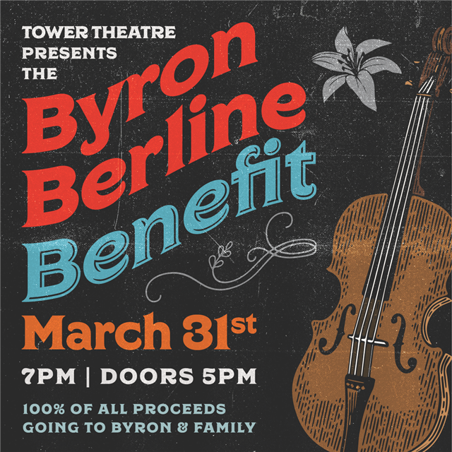 Byron Berline Benefit at Tower Theater
