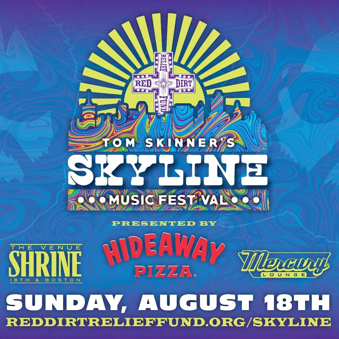 TOM SKINNER SKYLINE MUSIC FESTIVAL RETURNS TO 18TH&nbsp;&amp; BOSTON ON AUGUST 18th