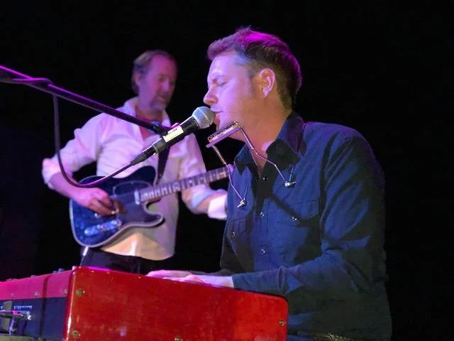Caption: John Fullbright performing at 2018 Tom Skinner Skyline Music Fest. Photo credit: Alex Valdata