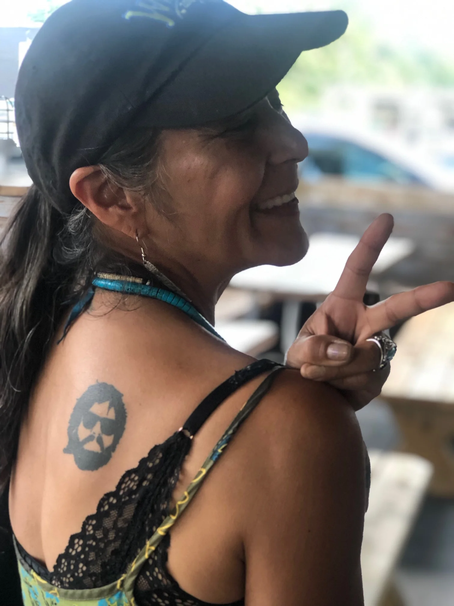 Photo Credit Leah Rae, Queen of the Silver Dollar with the Backstage Queens