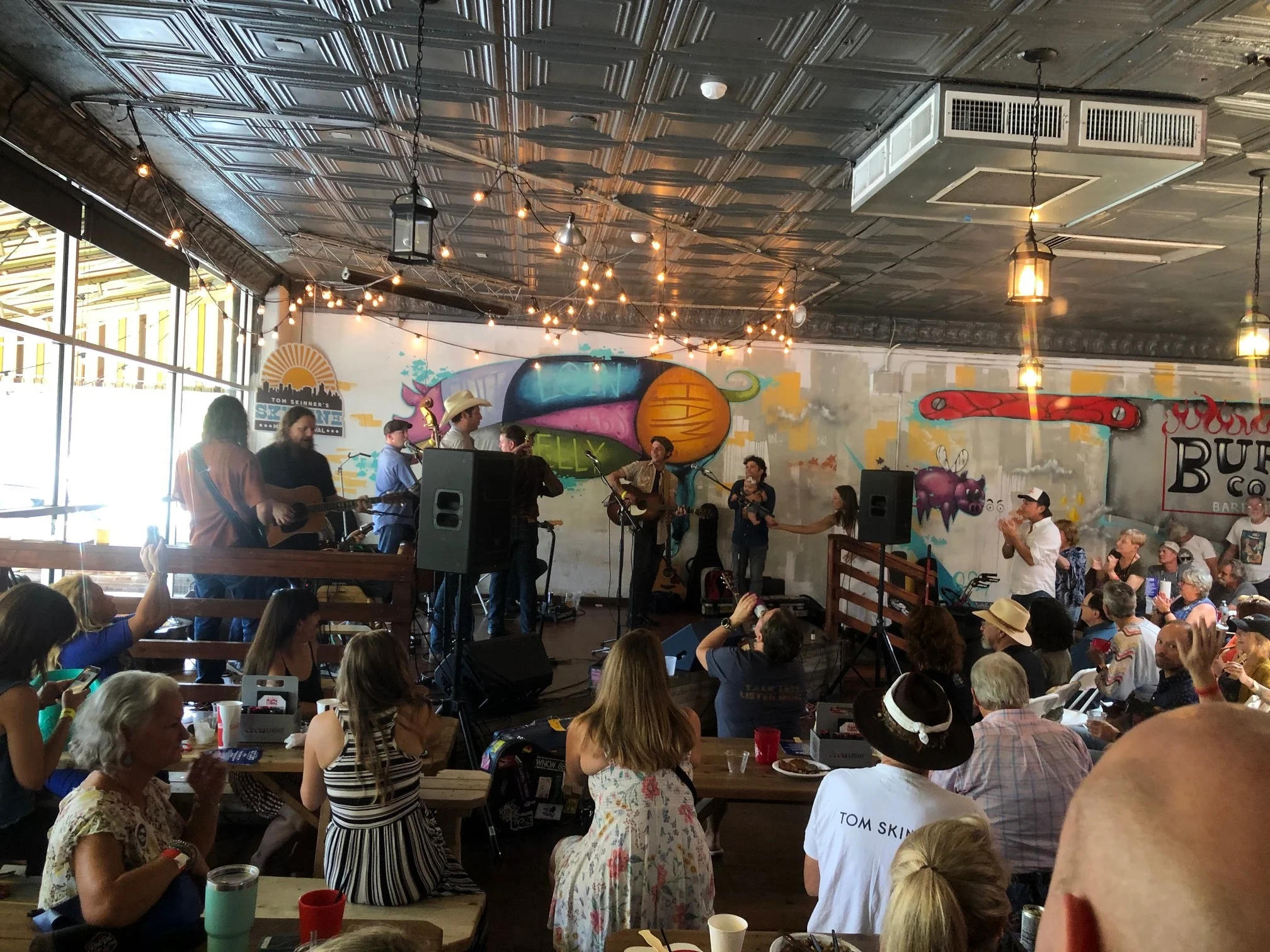 Skyline Music Festival's VIP Gospel Brunch Brought the House Down