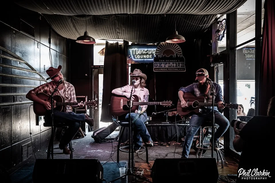 Chris Blevins, Nellie Clay and Jacob Dement, photo credit Phil Clarkin