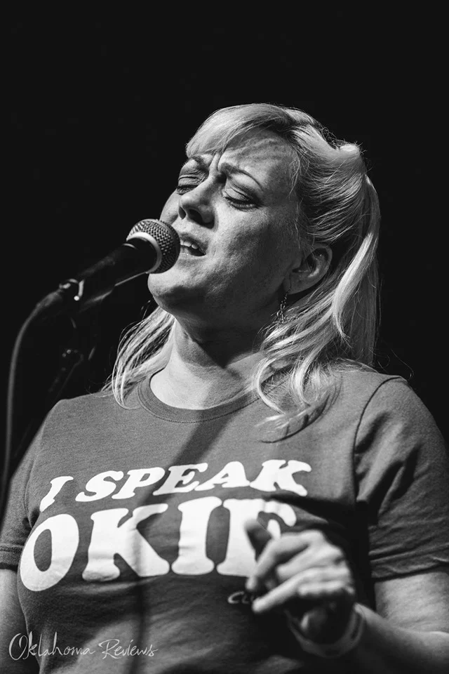 Amy Lee, photo credit Sean Payne ~ Oklahoma Reviews