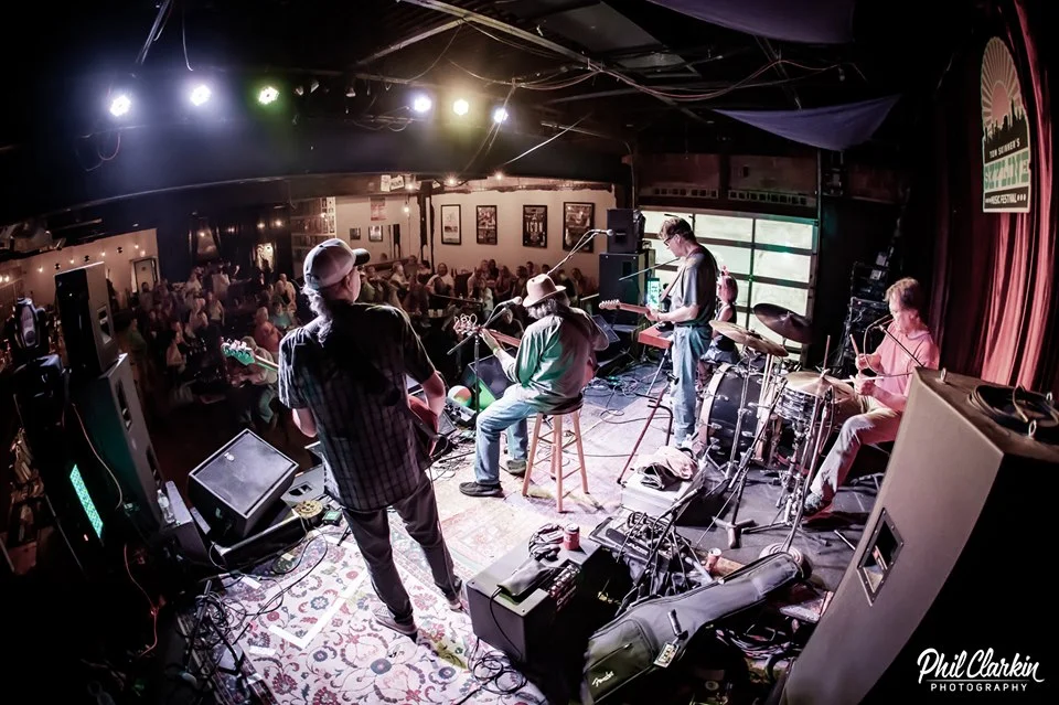 The science project band, photo credit Phil Clarkin