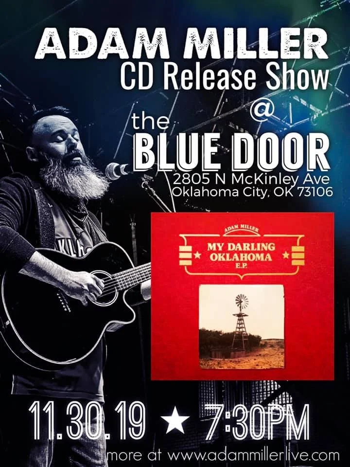 Adam Miller to Release My Darling Oklahoma