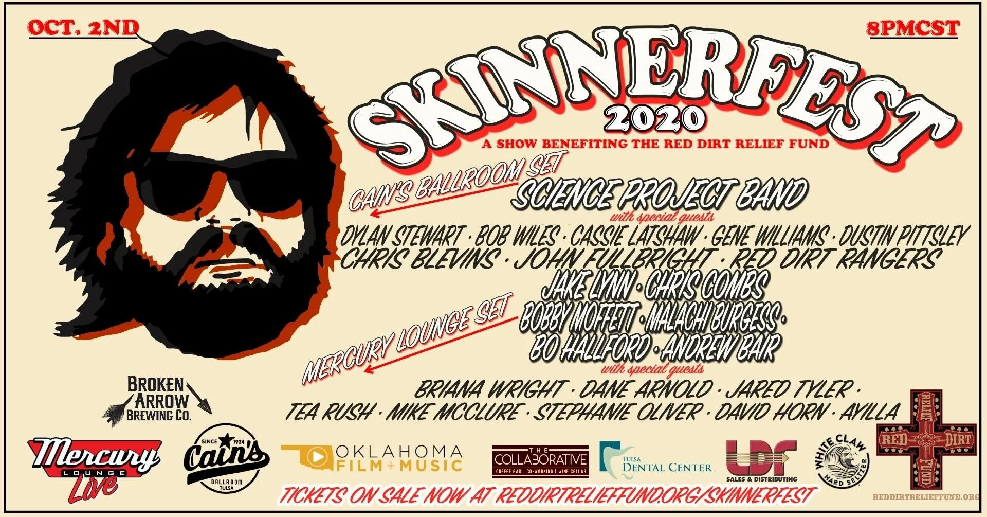Tom Skinner Skyline Music Fest Goes Virtual in 2020