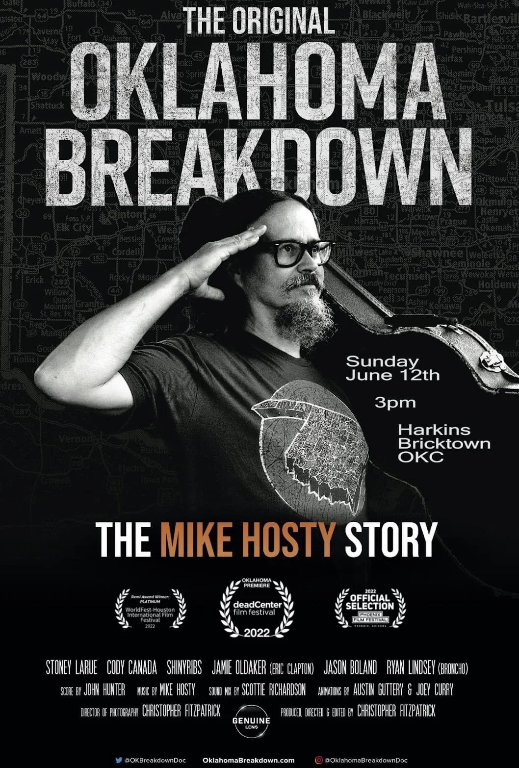 Oklahoma Breakdown: The Mike Hosty Story - Film Review