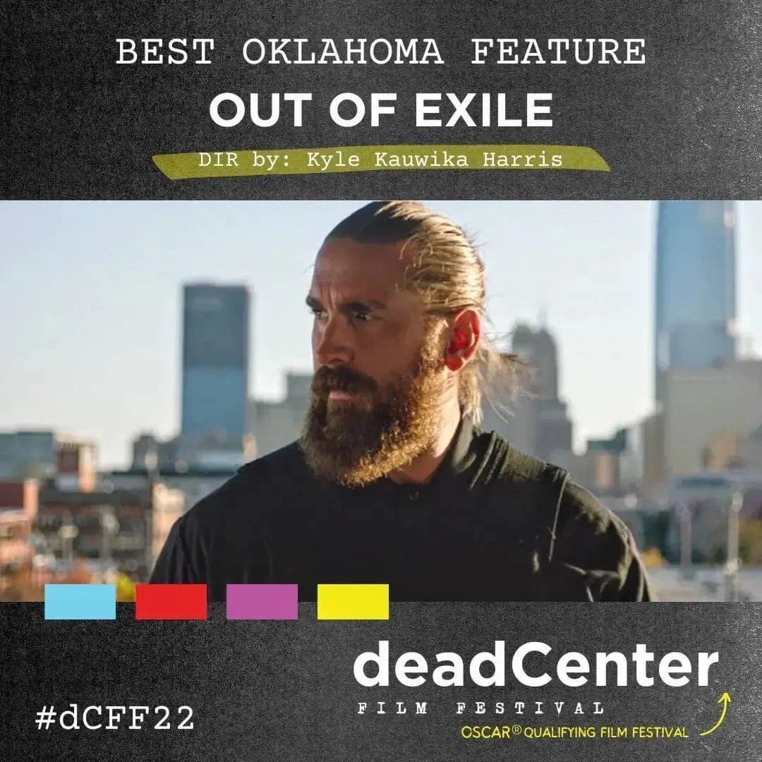 Out Of Exile wins Best Oklahoma Feature at DeadCenter Film Festival
