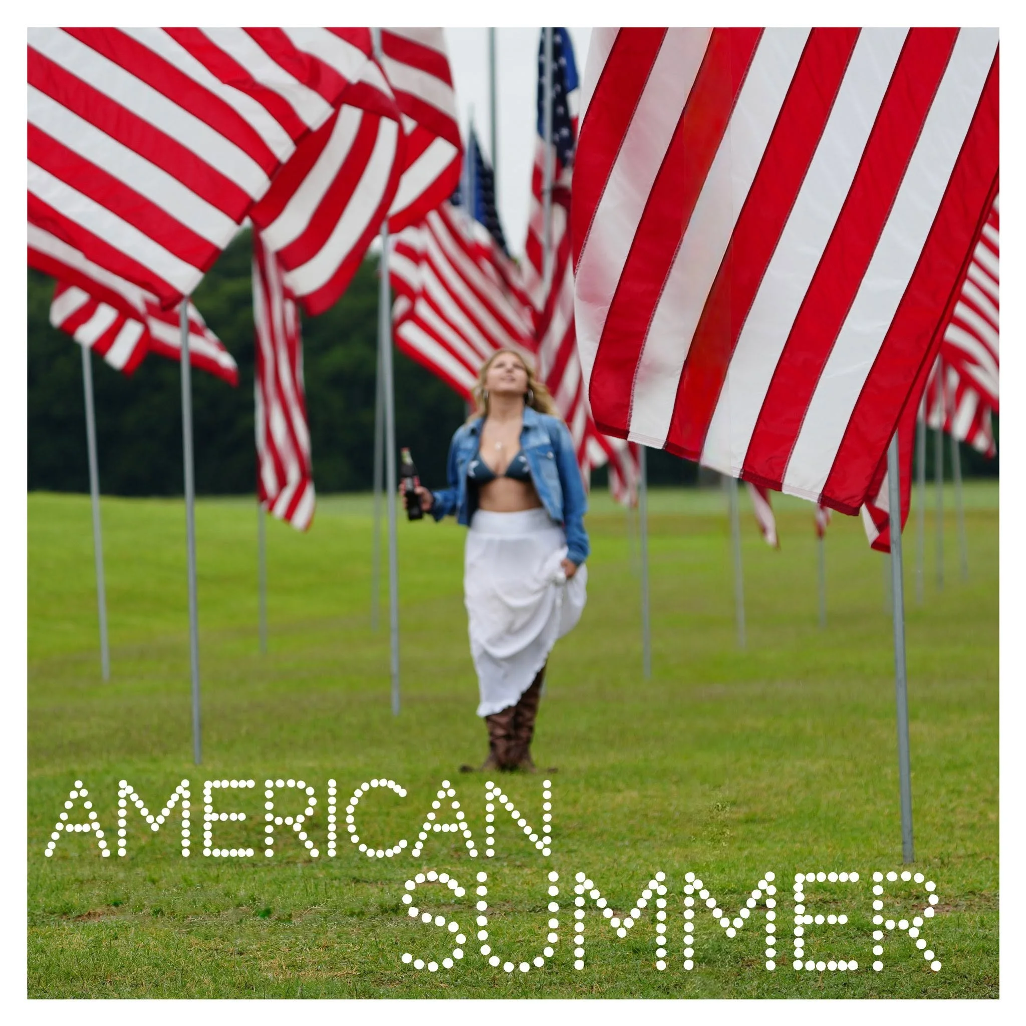 It’s an American Summer for Presley Sullins Rains