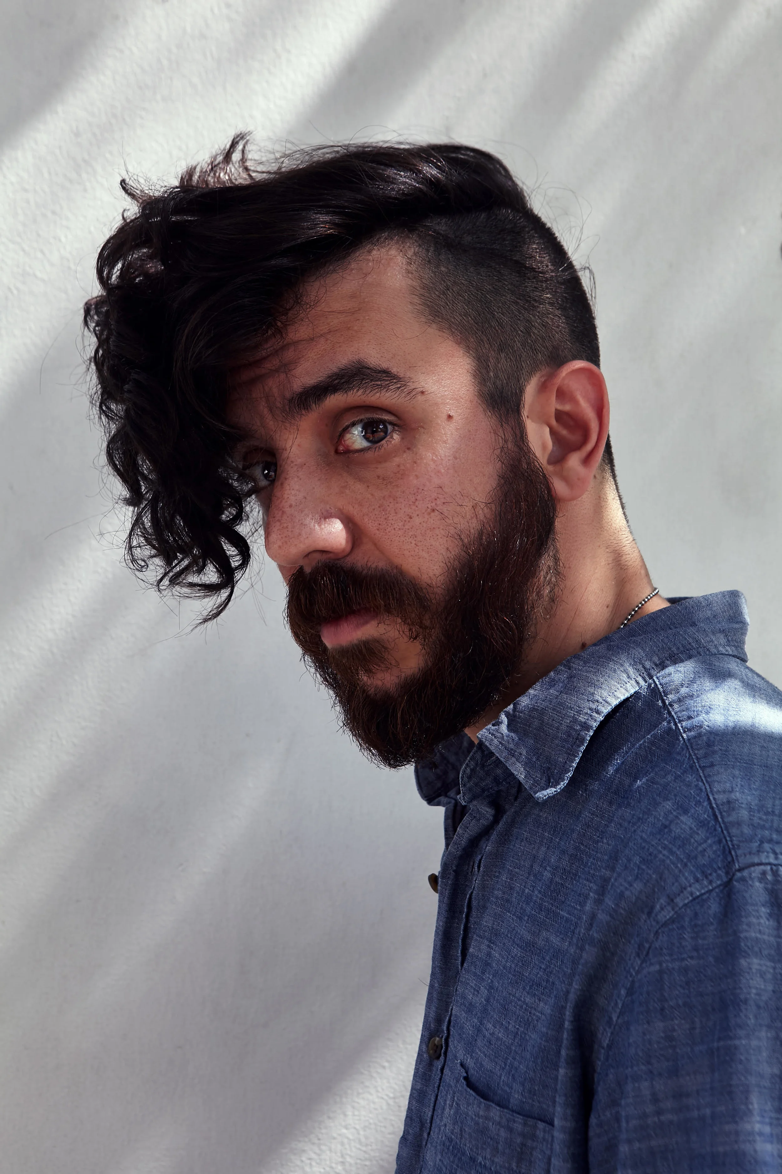 Kaveh Akbar by Marlon James.jpg