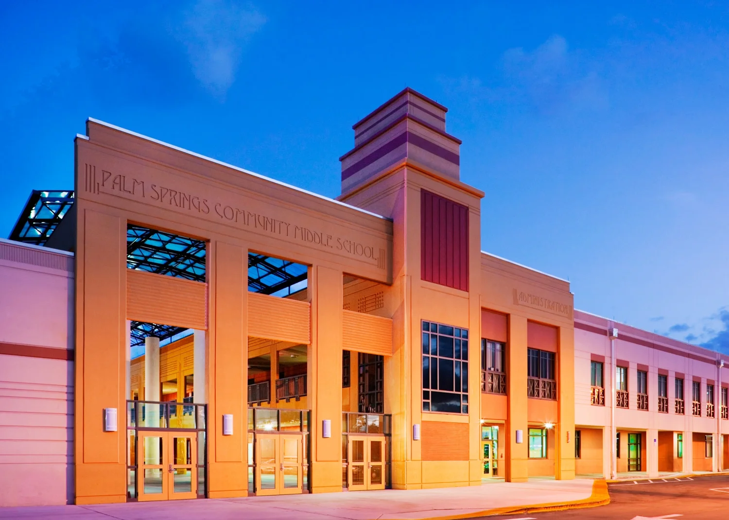 Palm Springs Middle School, Palm Beach