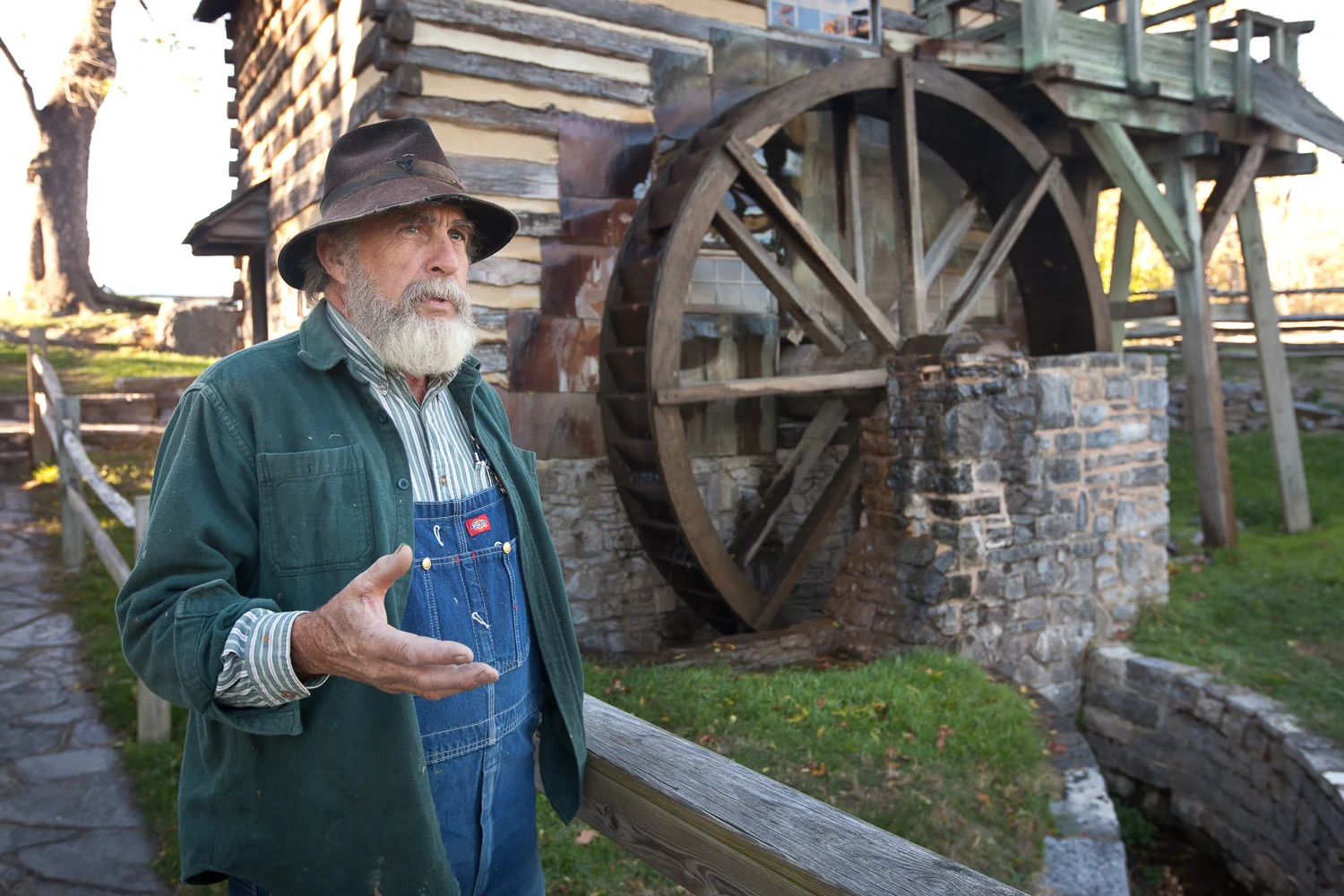 Glenn Wilson, Master Craftsman & Millwright