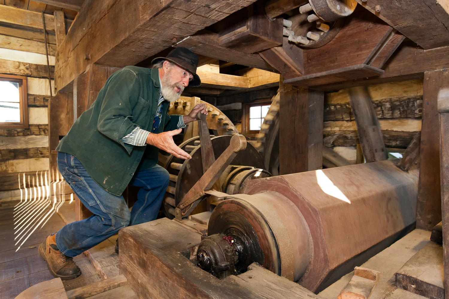 Glenn Wilson Explains the Central Machinery