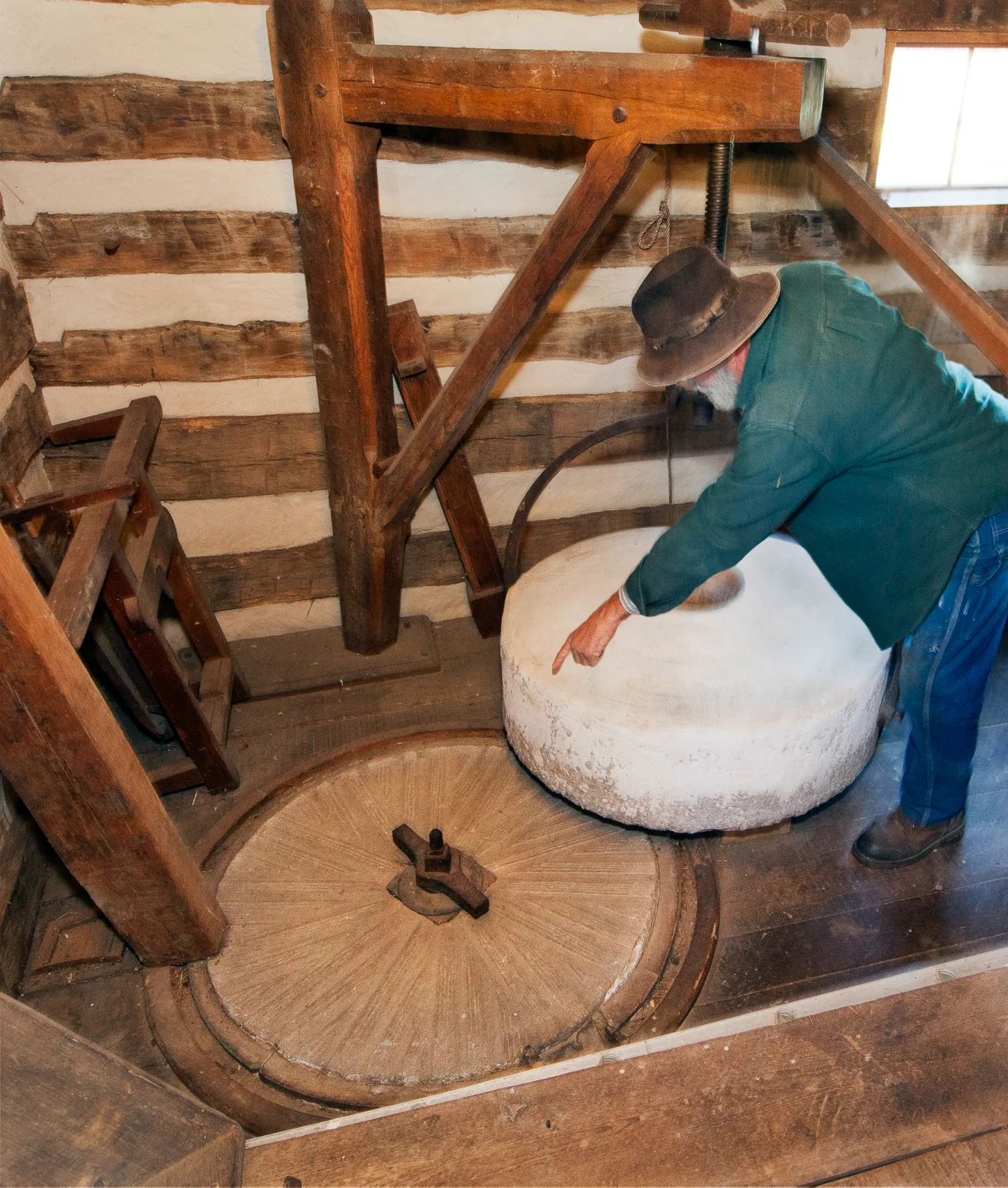 Glenn Wilson Explains the Millstones