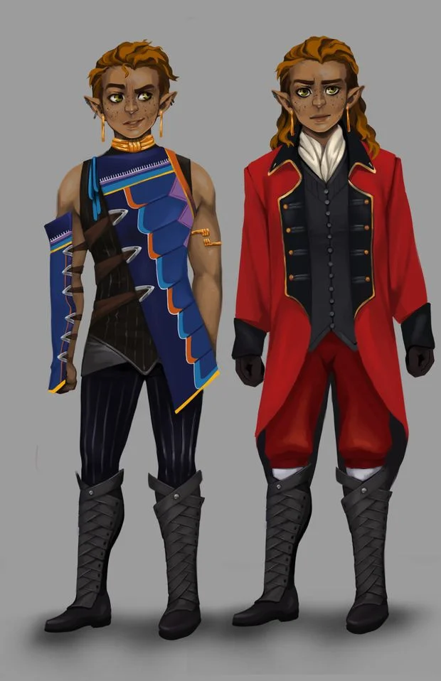 Character Design: René Rigger
