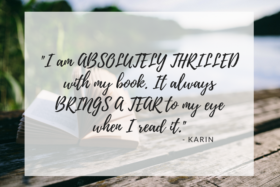 Testimonial for Liz Green at Green Goose Ghostwriting.