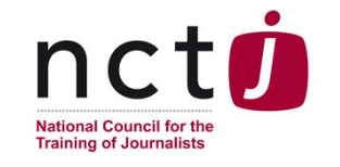 Liz Green, accredited with the NCTJ Post Graduate Degree in Newspaper Journalism