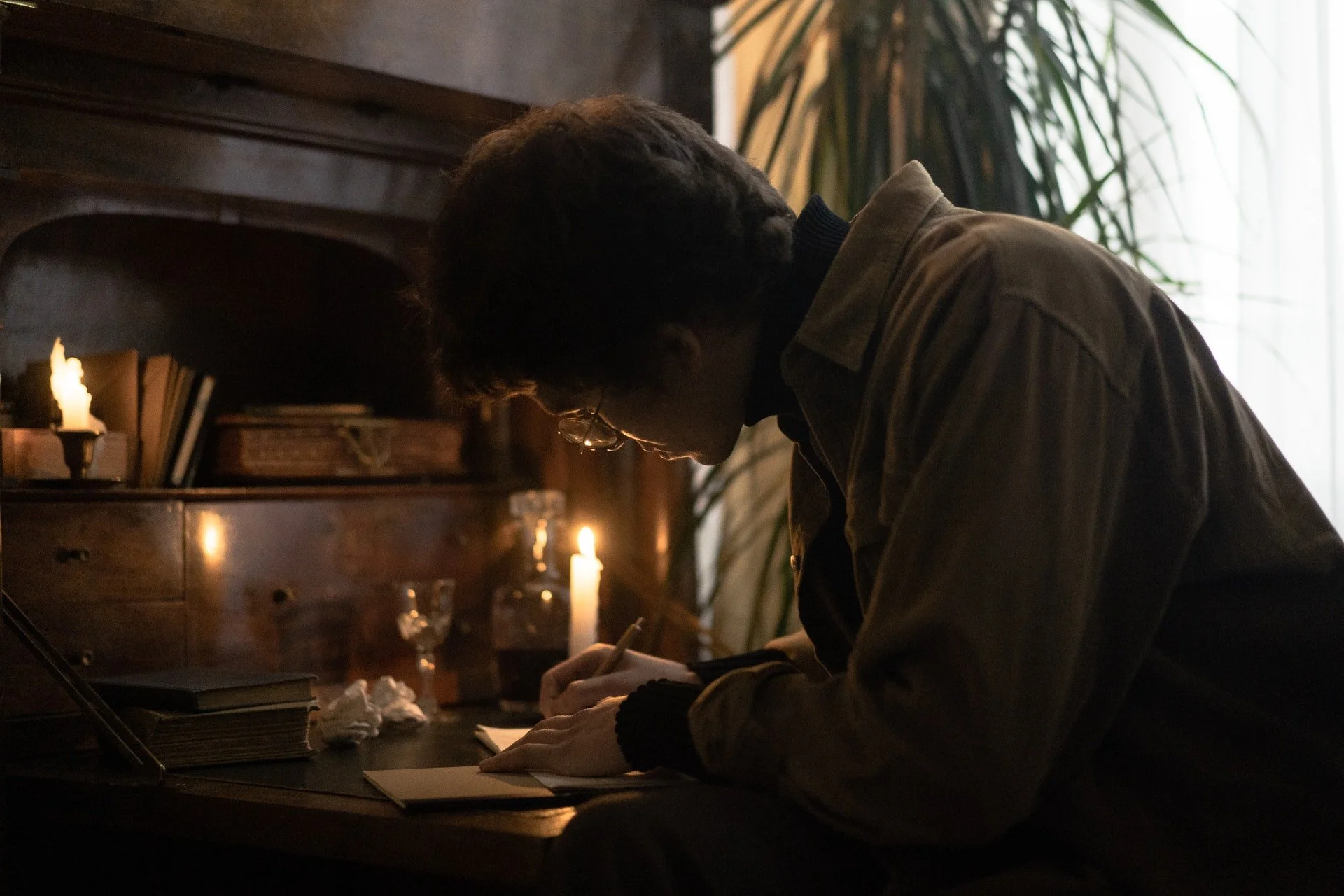 "I should be able to write this book on my own"