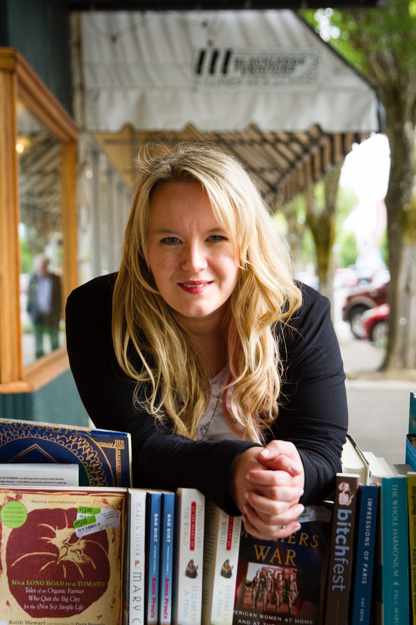 Liz Green, memoir book coach.