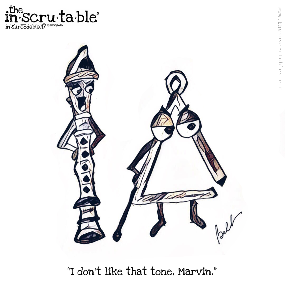 I Don't Like Your Tone, Marvin