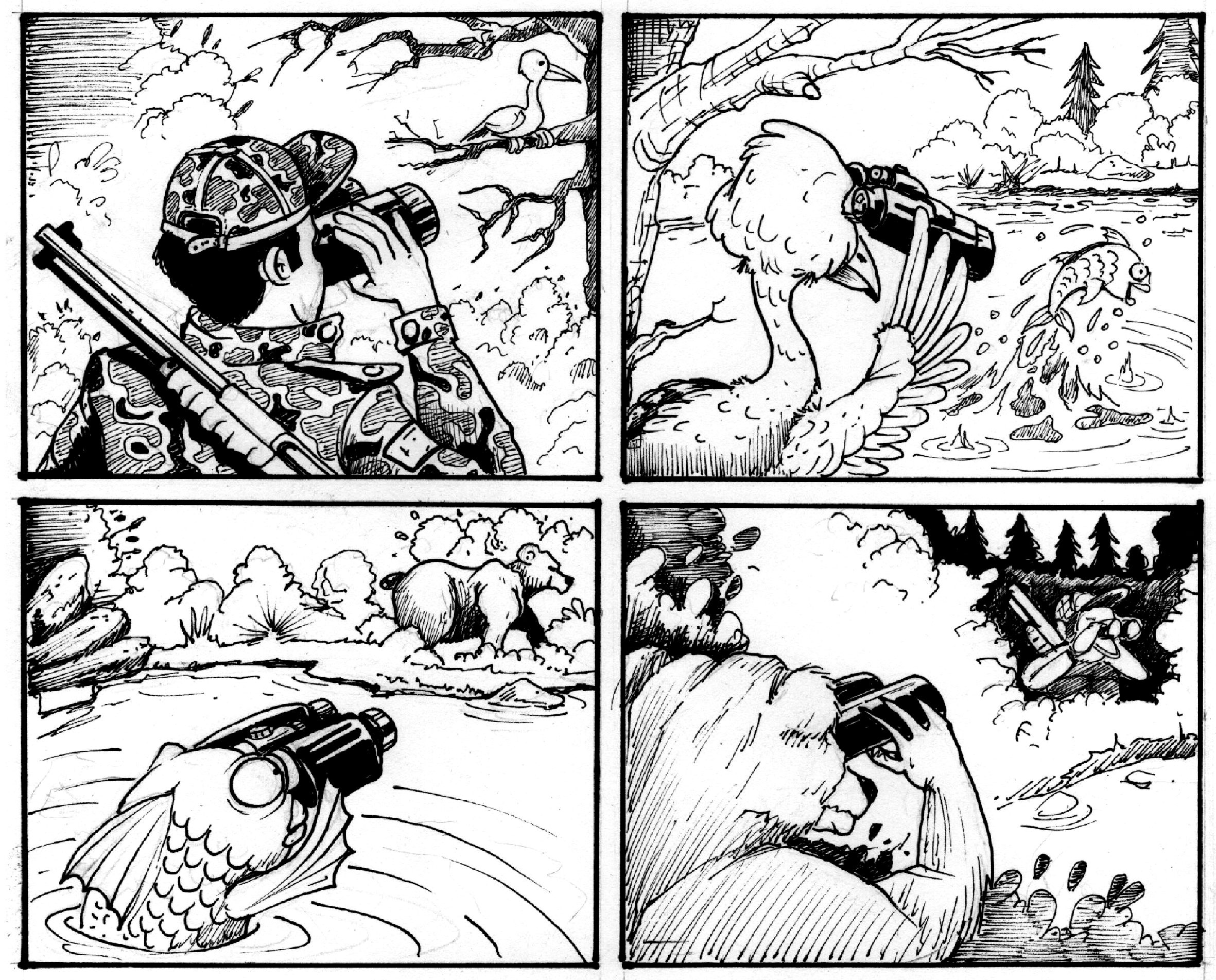 #150: Hunters &amp; Prey