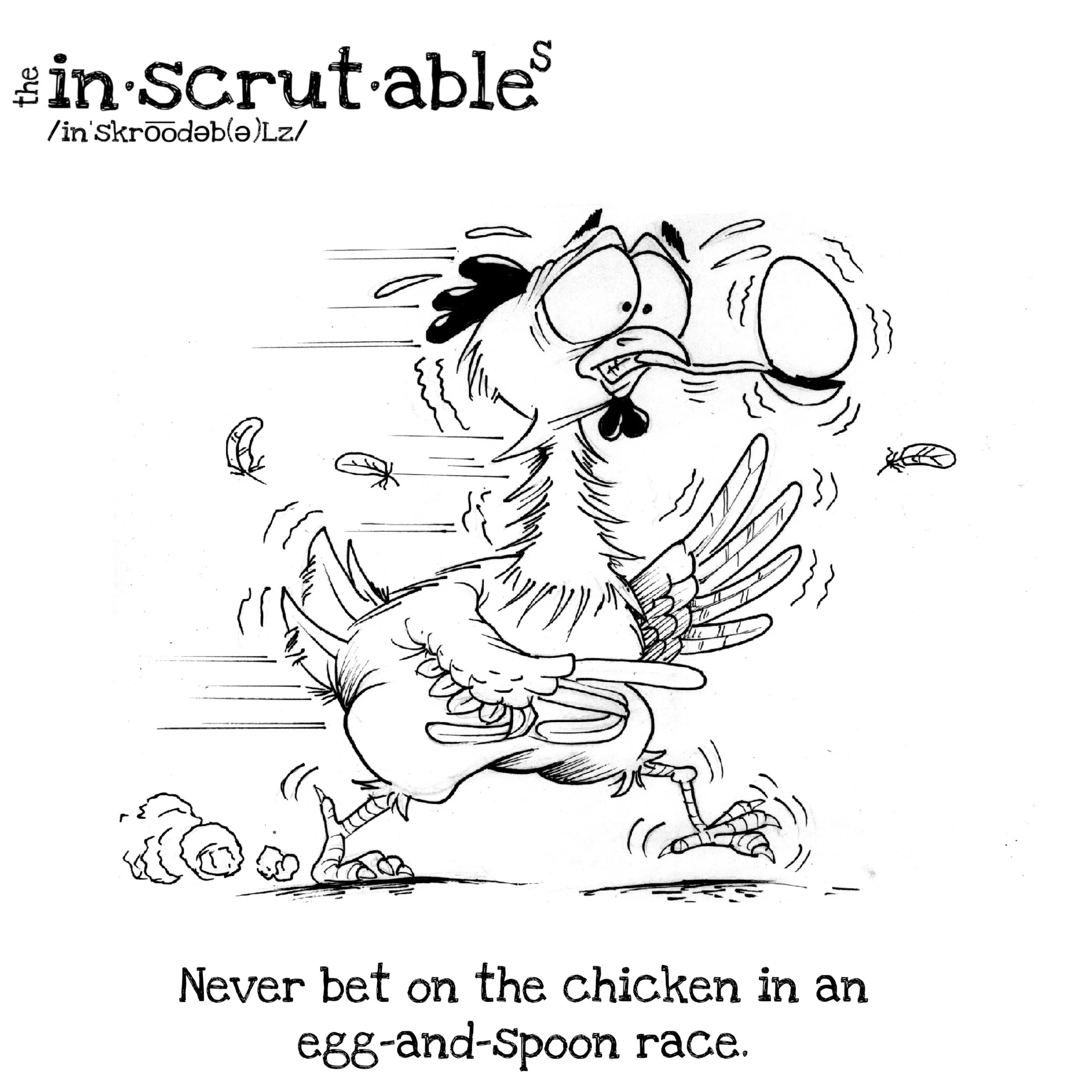 #147: "Never Bet on the Chicken"