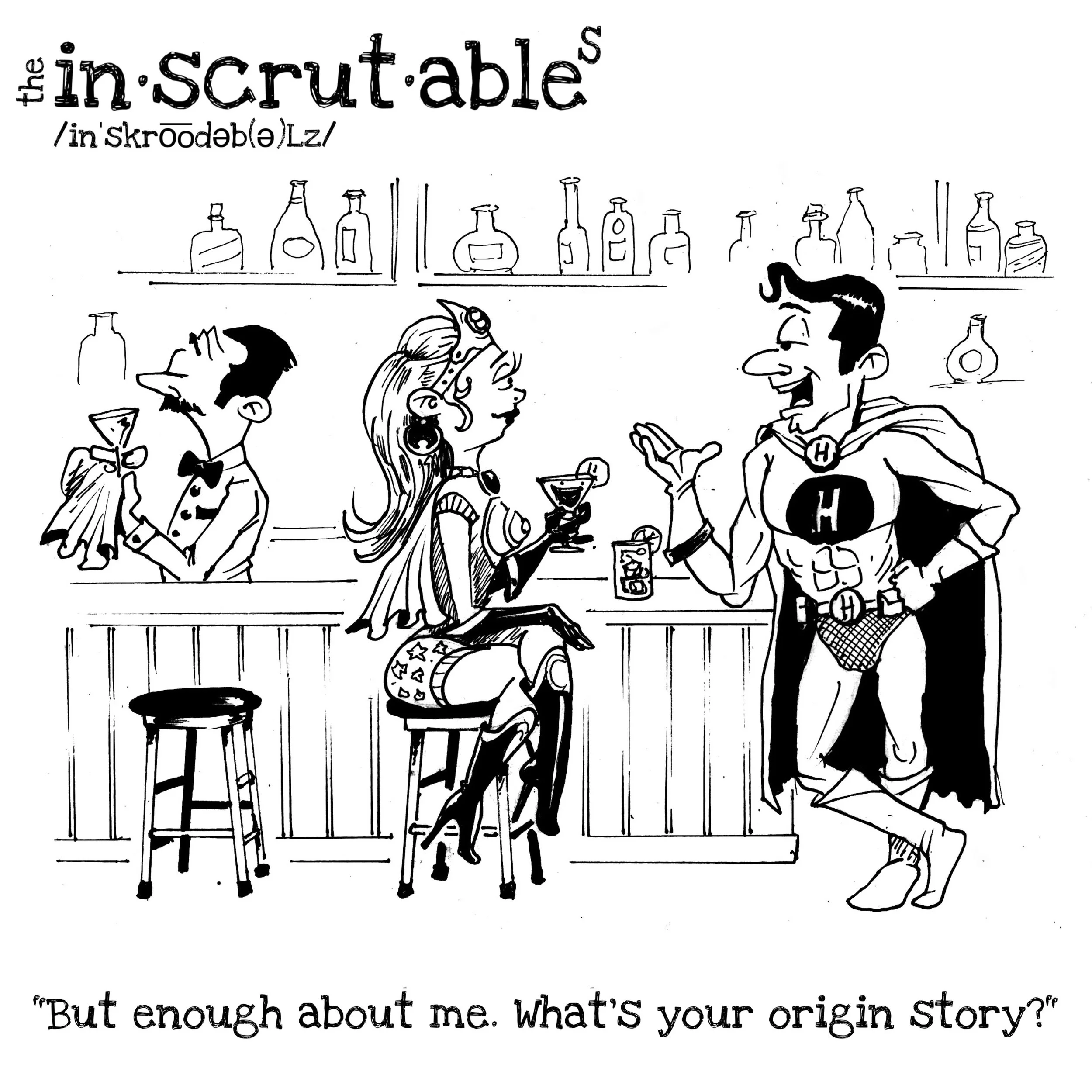 #159: "What's Your Origin Story?"